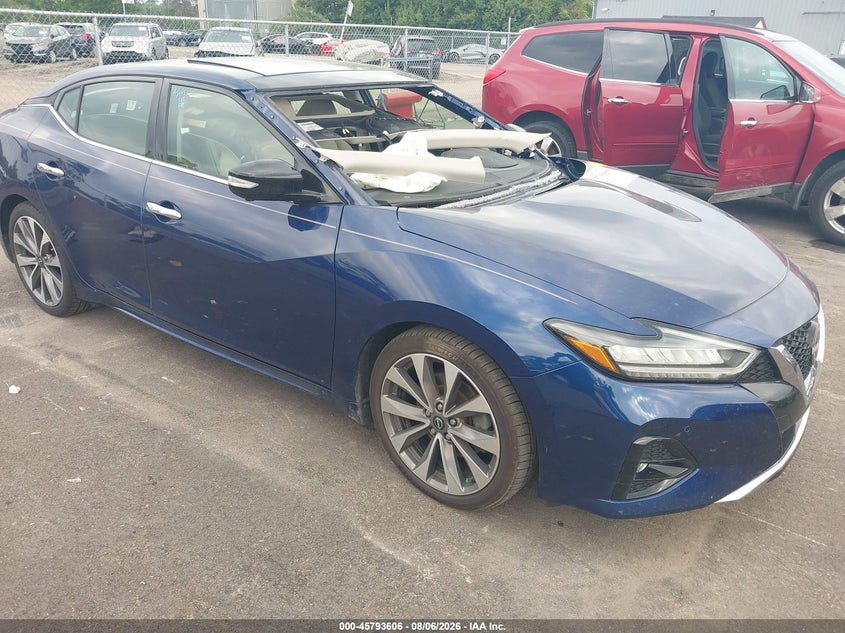 Vin: 1n4aa6fv1pc507365, lot: 46292437, nissan maxima platinum xtronic cvt 2023 img_1