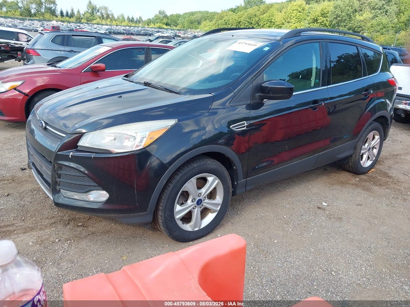 Vin: 1fmcu9gx9euc53483, lot: 46292440, ford escape se 20142