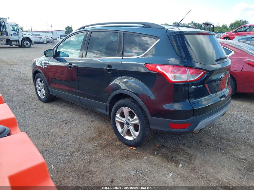 Vin: 1fmcu9gx9euc53483, lot: 46292440, ford escape se 20143