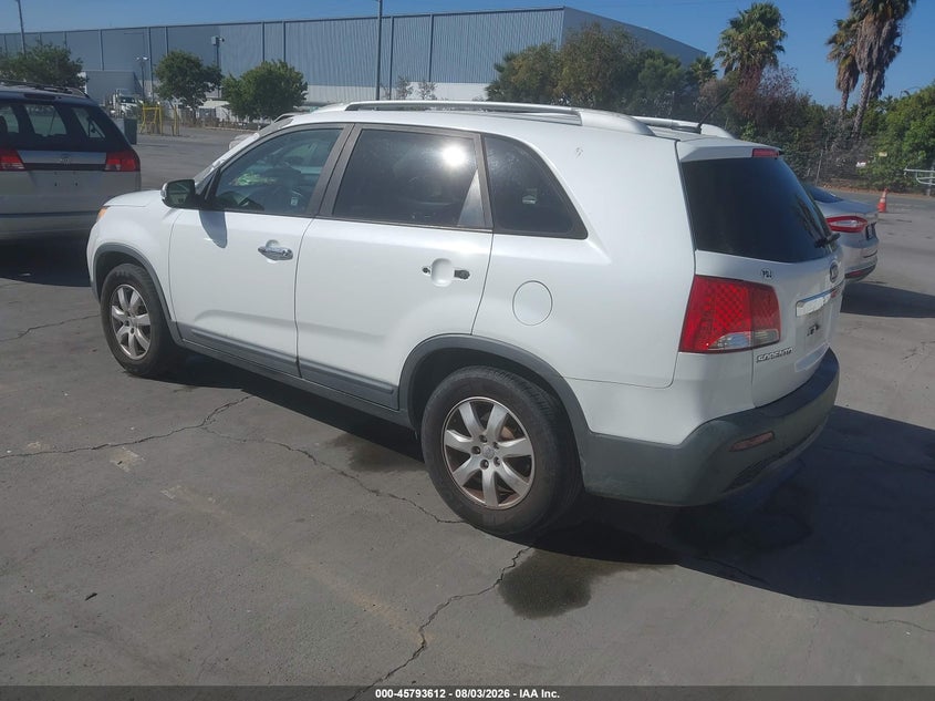 Vin: 5xykt4a20dg349280, lot: 46292442, kia sorento lx v6 20133