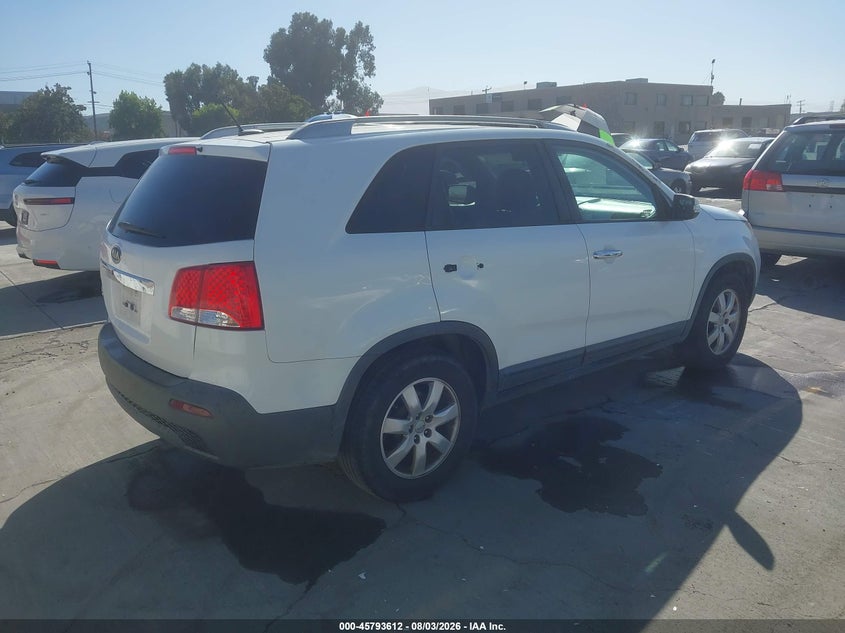 Vin: 5xykt4a20dg349280, lot: 46292442, kia sorento lx v6 20134