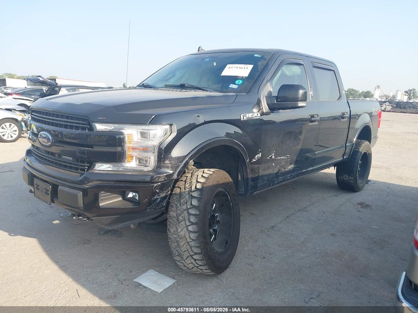 Vin: 1ftew1e43lfb54001, lot: 46292443, ford f-150 lariat 20202