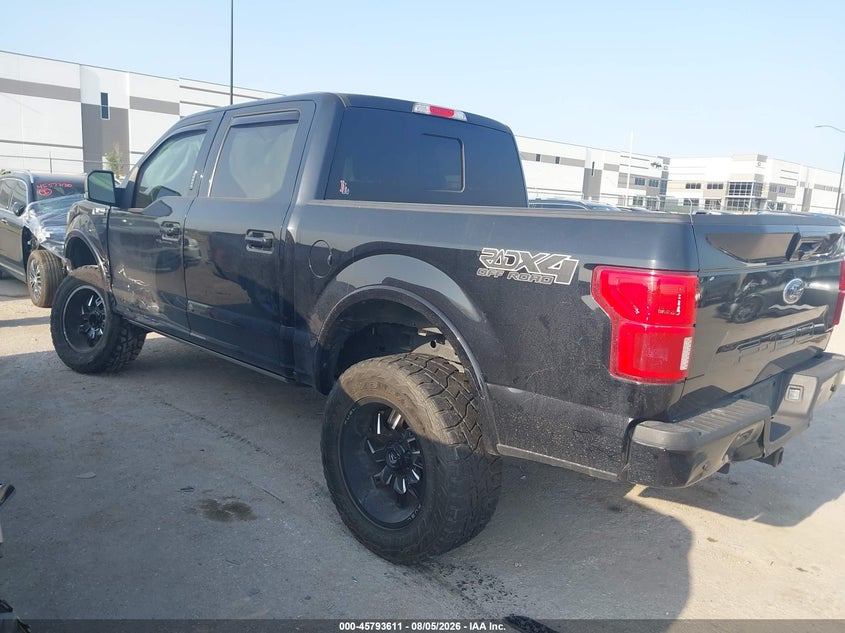Vin: 1ftew1e43lfb54001, lot: 46292443, ford f-150 lariat 20203