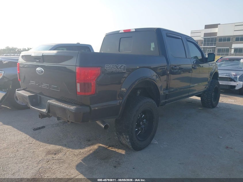 Vin: 1ftew1e43lfb54001, lot: 46292443, ford f-150 lariat 20204