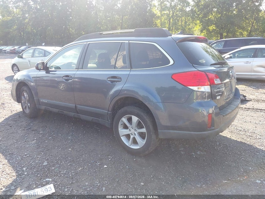Vin: 4s4brbcc1e3328111, lot: 46292445, subaru outback 2.5i premium 20143