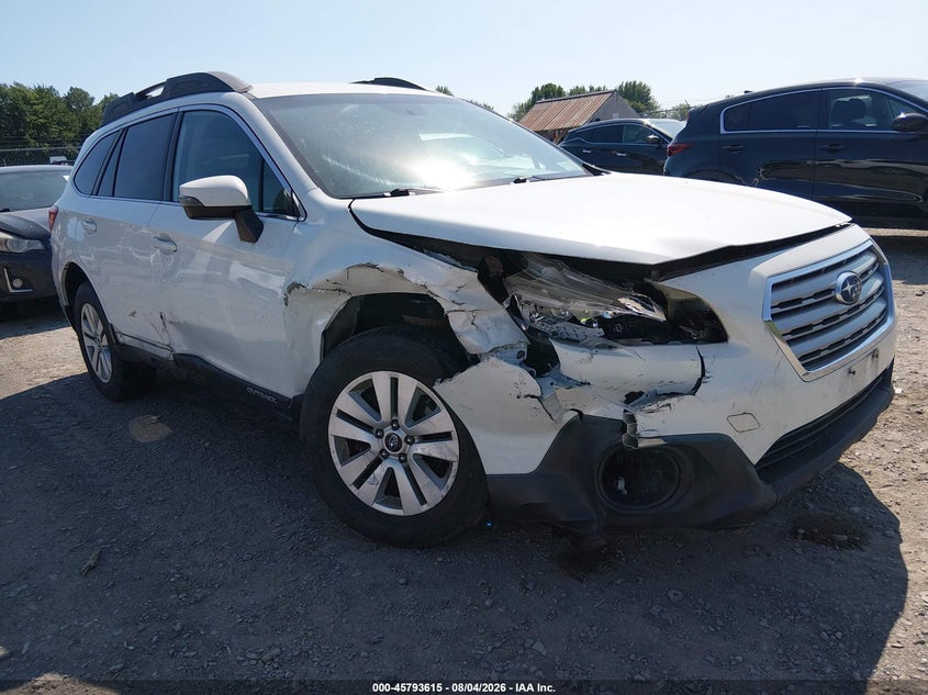 Vin: 4s4bsafc4g3200832, lot: 46292446, subaru outback 2.5i premium 2016 img_1