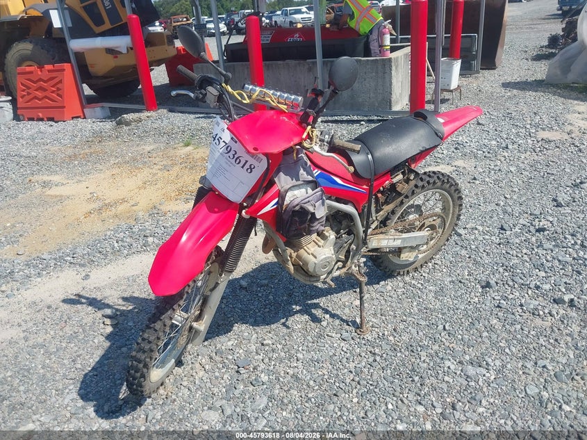 2024 HONDA CRF250 auction photo 2