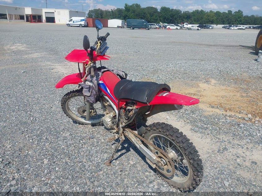 2024 HONDA CRF250 auction photo 3