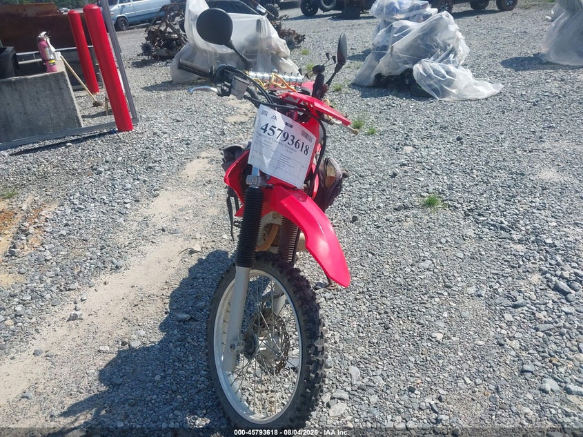 2024 HONDA CRF250 auction photo 5