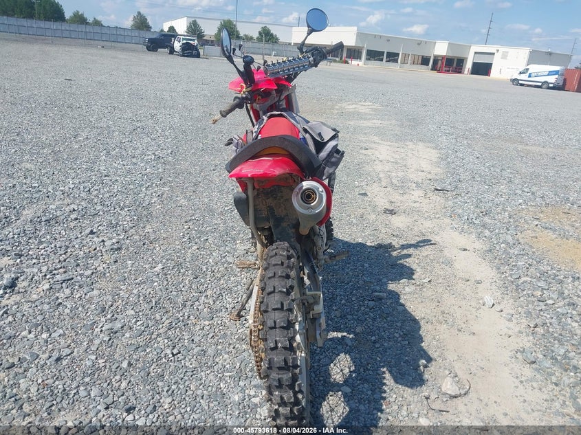 2024 HONDA CRF250 auction photo 6