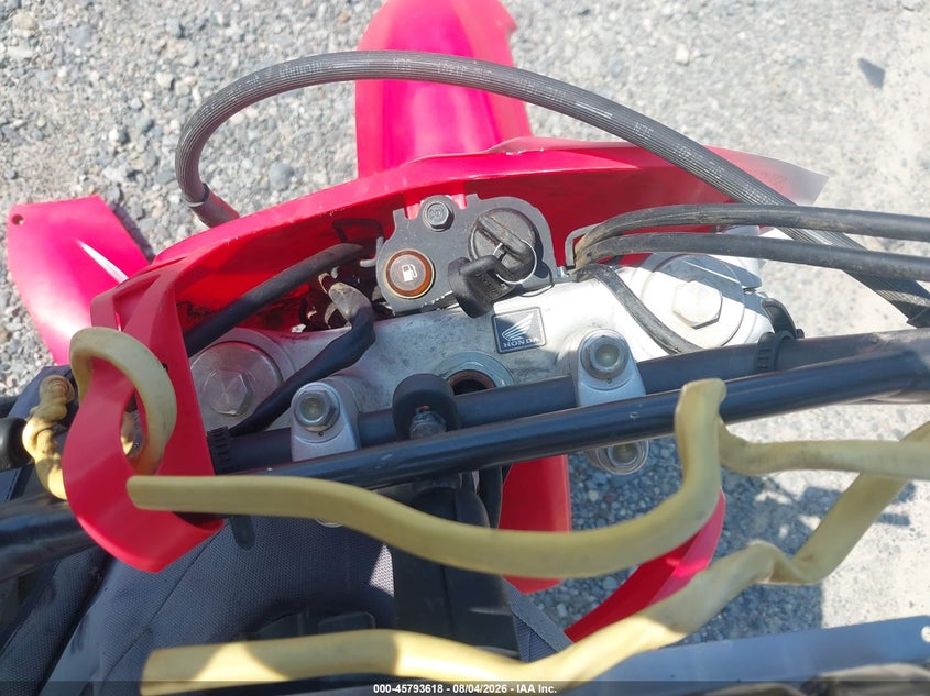 2024 HONDA CRF250 auction photo 7