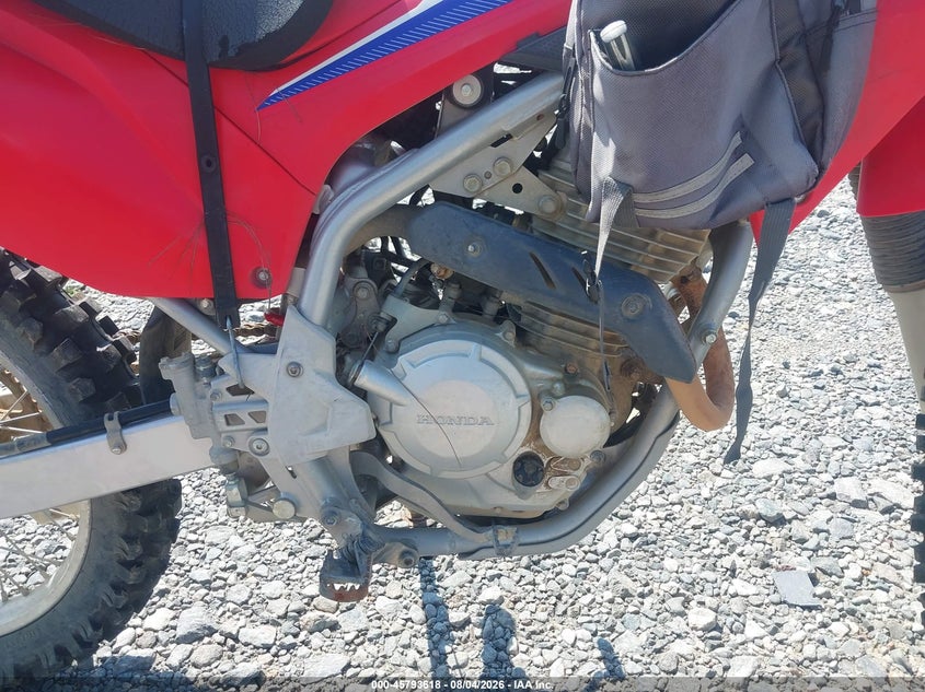2024 HONDA CRF250 auction photo 8