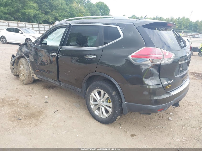 Vin: 5n1at2mv8ec870738, lot: 46292451, nissan rogue sv 20143
