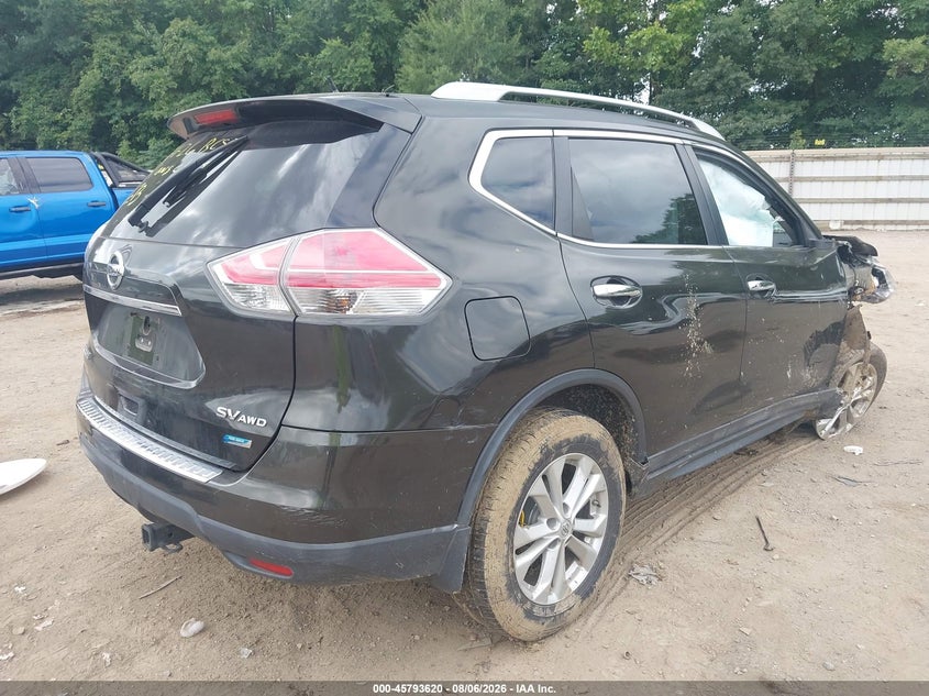 Vin: 5n1at2mv8ec870738, lot: 46292451, nissan rogue sv 20144
