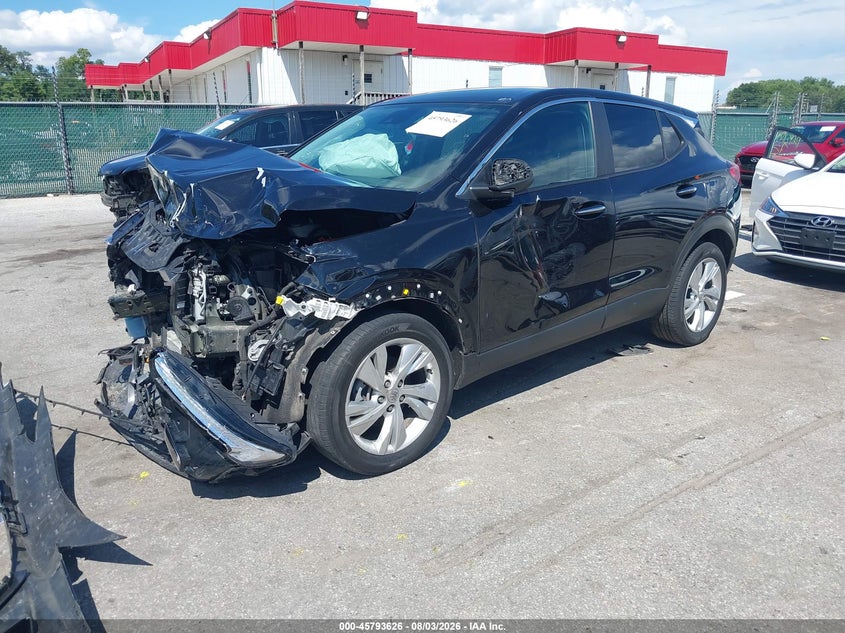 Vin: kl4ambs22rb054446, lot: 46292457, buick encore gx preferred fwd 20242