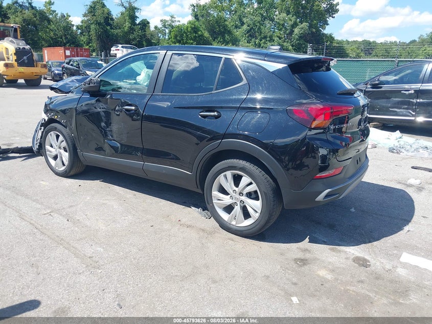 Vin: kl4ambs22rb054446, lot: 46292457, buick encore gx preferred fwd 20243