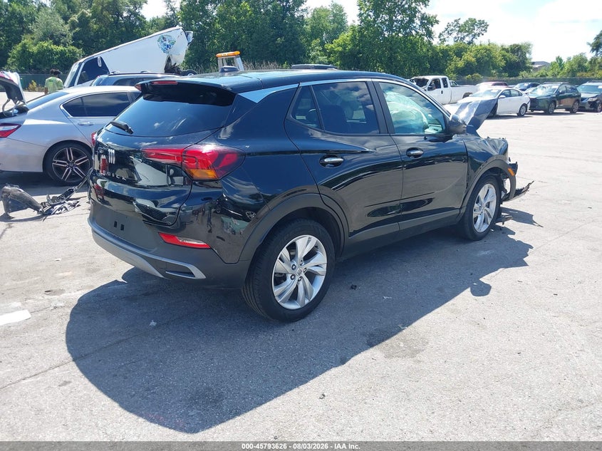 Vin: kl4ambs22rb054446, lot: 46292457, buick encore gx preferred fwd 20244