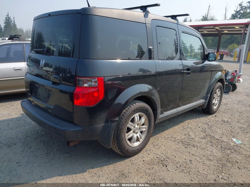 2007 HONDA ELEMENT auction photo 4