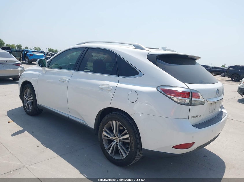 Vin: 2t2zk1ba3fc182476, lot: 46292464, lexus rx 350 20153