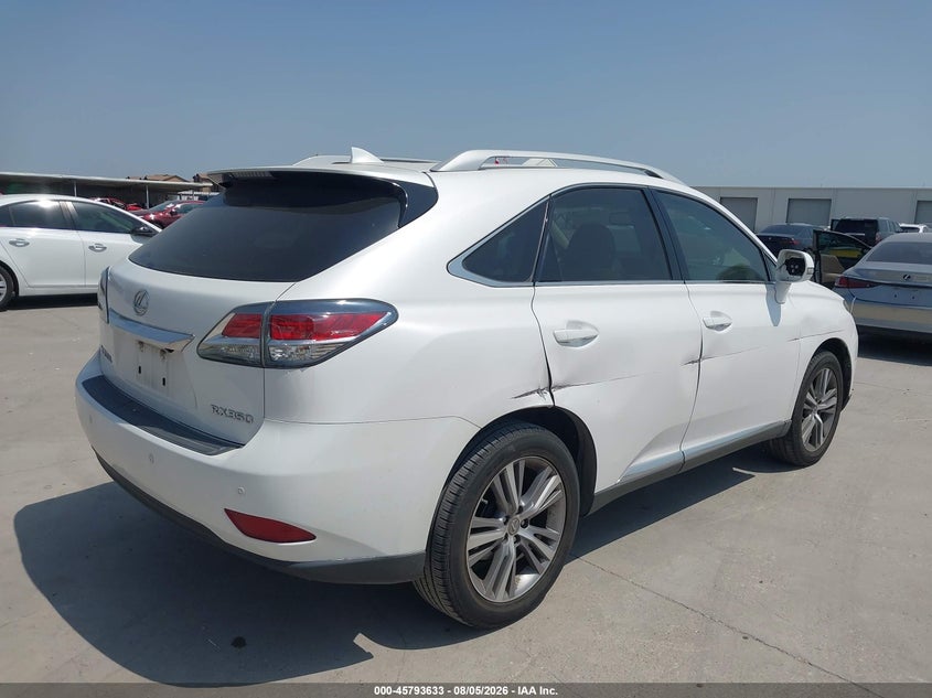 Vin: 2t2zk1ba3fc182476, lot: 46292464, lexus rx 350 20154