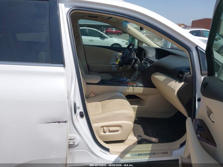 2015 LEXUS RX 350 auction photo 5