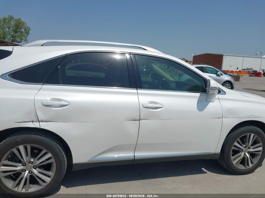 2015 LEXUS RX 350 auction photo 6