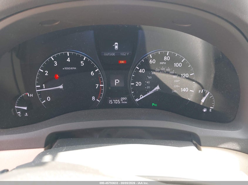 2015 LEXUS RX 350 auction photo 7