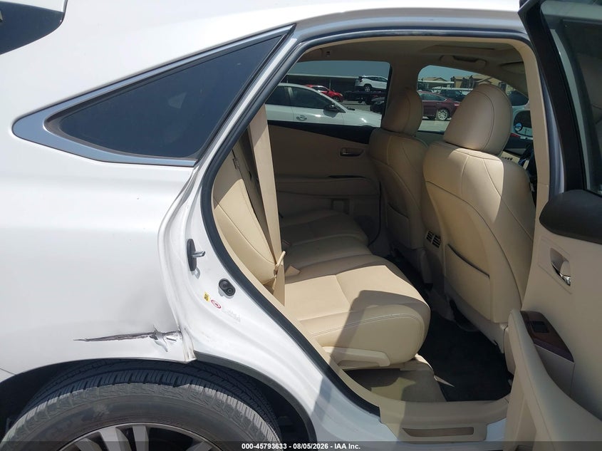 2015 LEXUS RX 350 auction photo 8