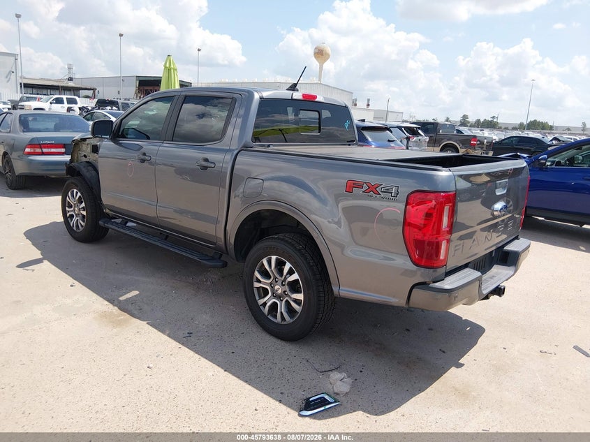 Vin: 1fter4fhxmld37408, lot: 46292469, ford ranger lariat 20213