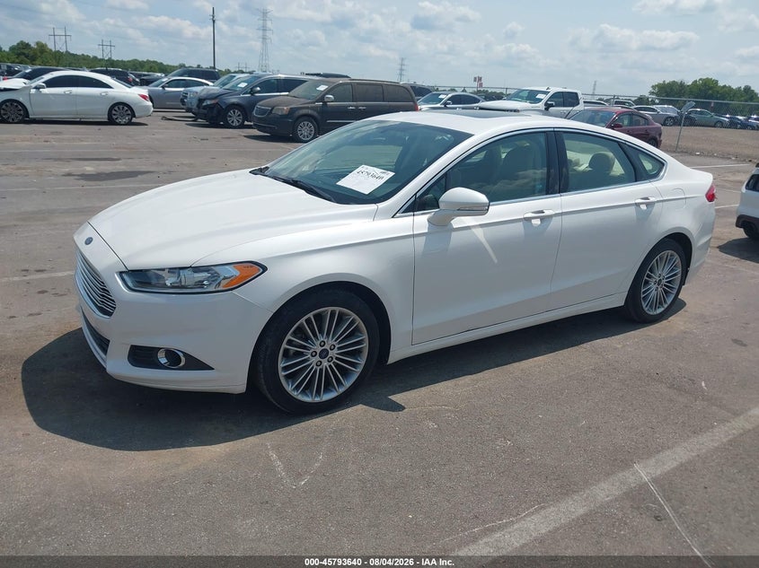 Vin: 3fa6p0hd9er238777, lot: 46292471, ford fusion se 20142