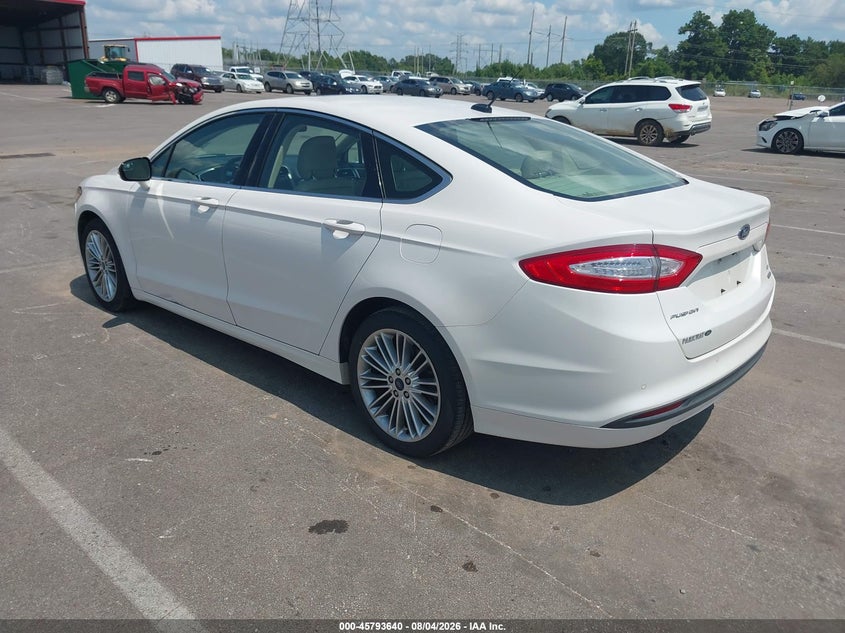 Vin: 3fa6p0hd9er238777, lot: 46292471, ford fusion se 20143