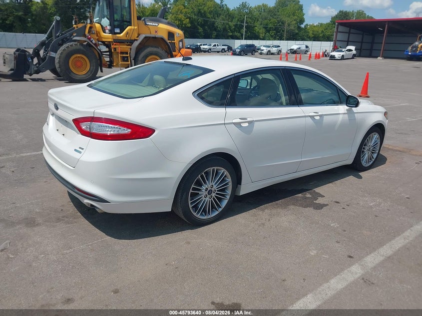 Vin: 3fa6p0hd9er238777, lot: 46292471, ford fusion se 20144