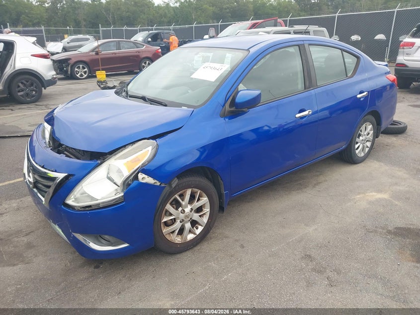 2016 NISSAN VERSA auction photo 2
