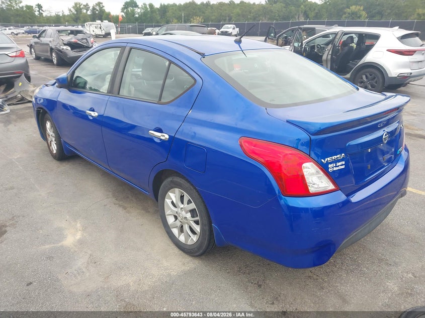 2016 NISSAN VERSA auction photo 3