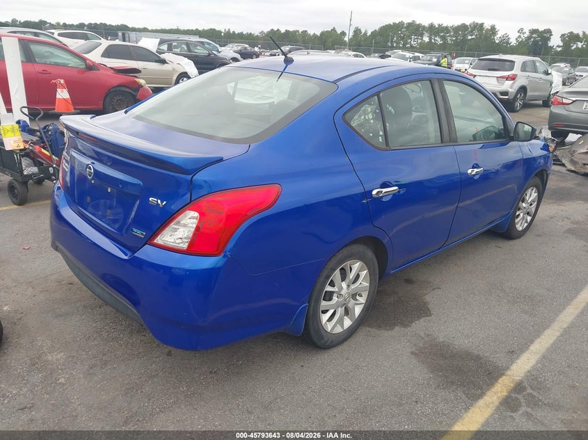 2016 NISSAN VERSA auction photo 4