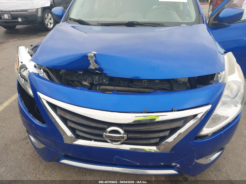 2016 NISSAN VERSA auction photo 6