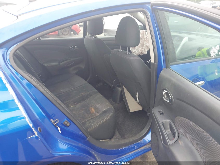 2016 NISSAN VERSA auction photo 8