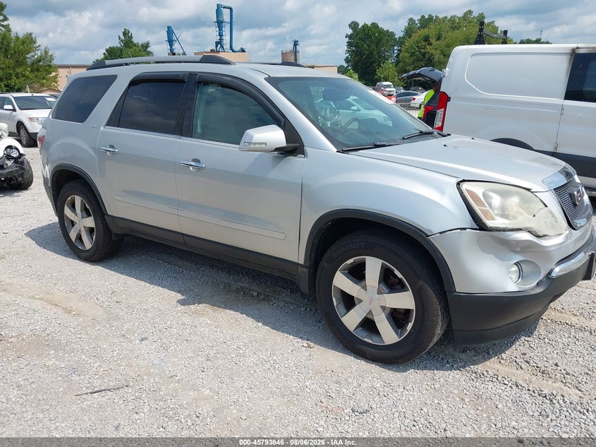 Vin: 1gklrmed2aj233531, lot: 46292478, gmc acadia slt-1 2010 img_1