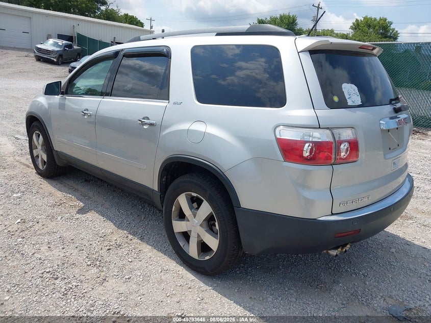 Vin: 1gklrmed2aj233531, lot: 46292478, gmc acadia slt-1 20103