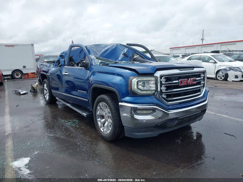 Vin: 3gtp1nec1hg205846, lot: 46292481, gmc sierra 1500 slt 2017 img_1