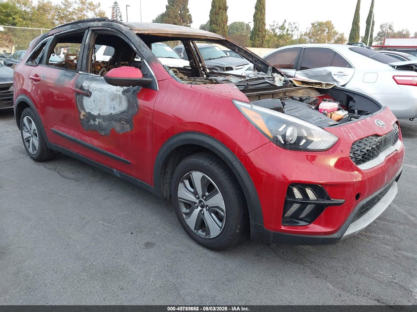 Vin: kndcb3lc8l5435256, lot: 46292483, kia niro lx 2020 img_1