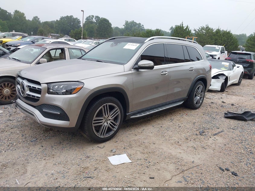Vin: 4jgff5ke1la289060, lot: 46292485, mercedes-benz gls 450 4matic 20202