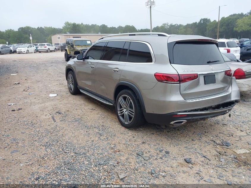 Vin: 4jgff5ke1la289060, lot: 46292485, mercedes-benz gls 450 4matic 20203