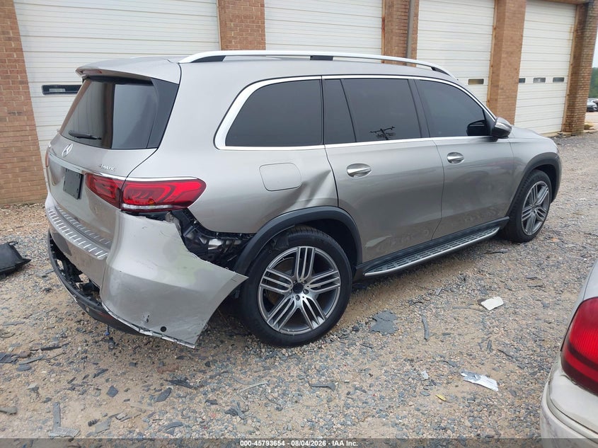 Vin: 4jgff5ke1la289060, lot: 46292485, mercedes-benz gls 450 4matic 20204
