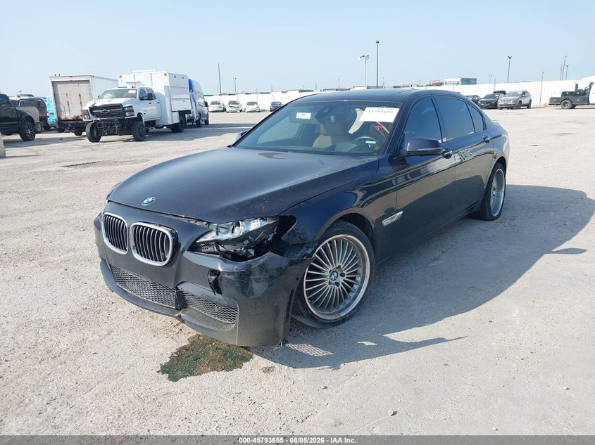 Vin: wbaye8c59dd132003, lot: 46292486, bmw 750li 20132