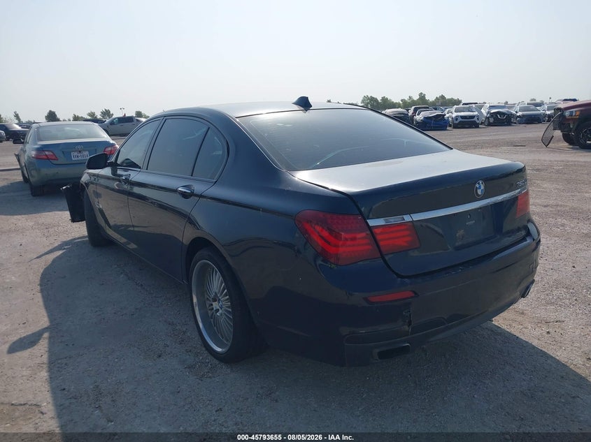 Vin: wbaye8c59dd132003, lot: 46292486, bmw 750li 20133