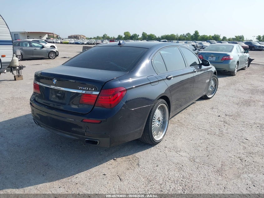 Vin: wbaye8c59dd132003, lot: 46292486, bmw 750li 20134