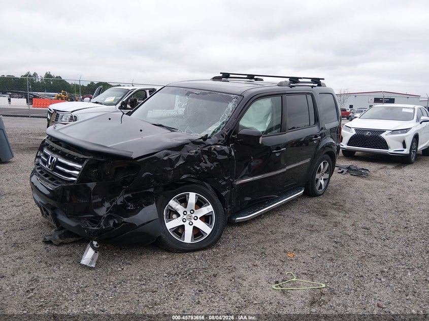 Vin: 5fnyf4h96cb039399, lot: 46292487, honda pilot touring 20122