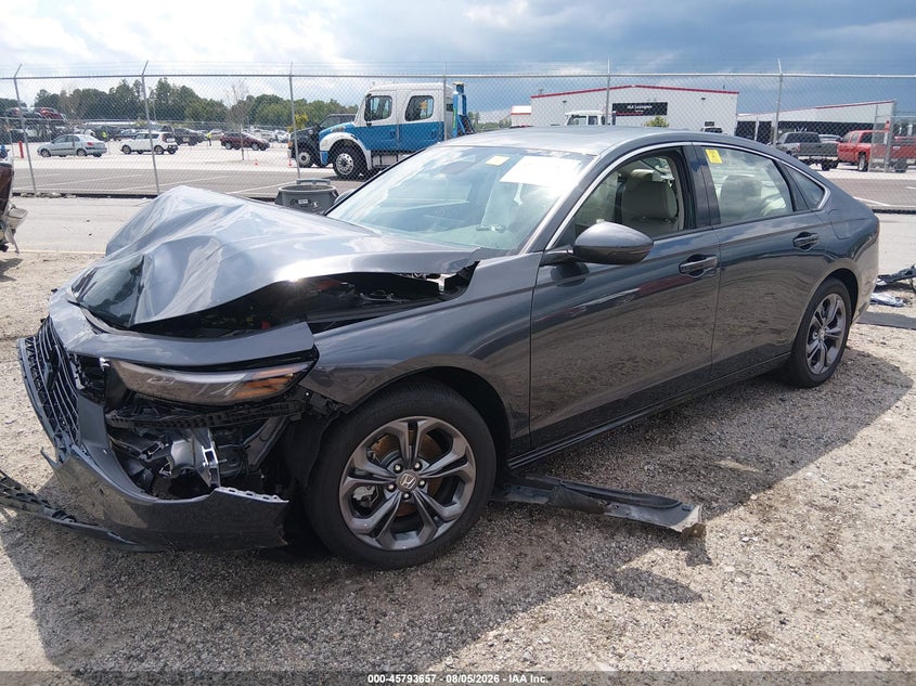 Vin: 1hgcy2f61ta013871, lot: 46292488, honda accord hybrid ex-l 20262