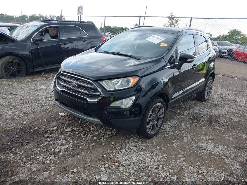 Vin: maj6s3kl8lc331205, lot: 46292490, ford ecosport titanium 20202